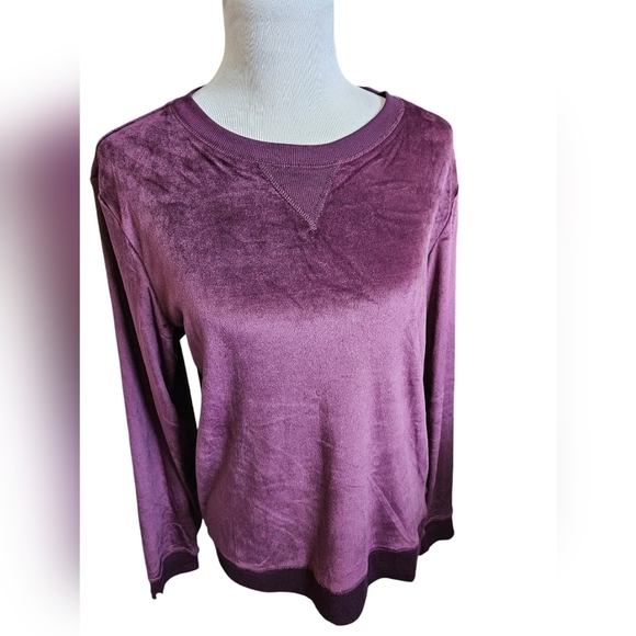 Purple Honeydew lounger / sleep wear size large. - Picture 1 of 16
